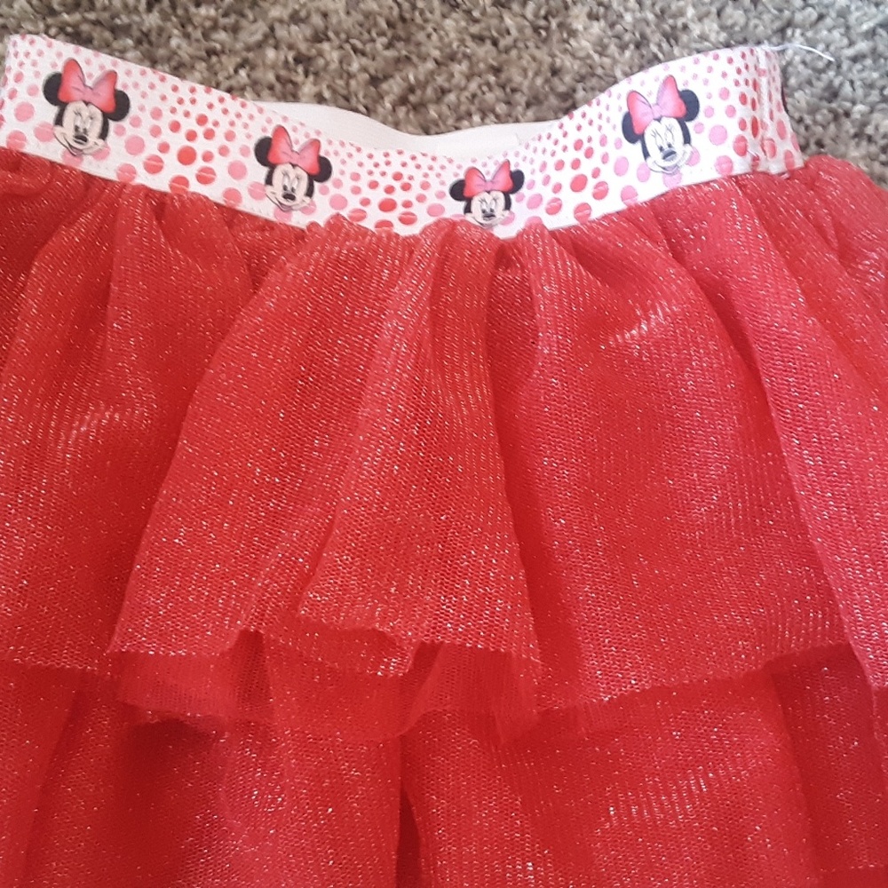 Minnie mouse skirt 4t